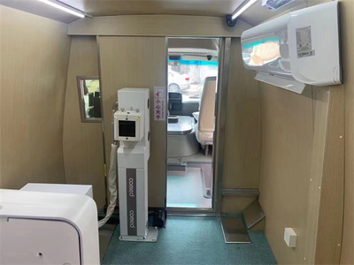 甘肃5G体检车 大通6米车型的数据处理与存储服务探析